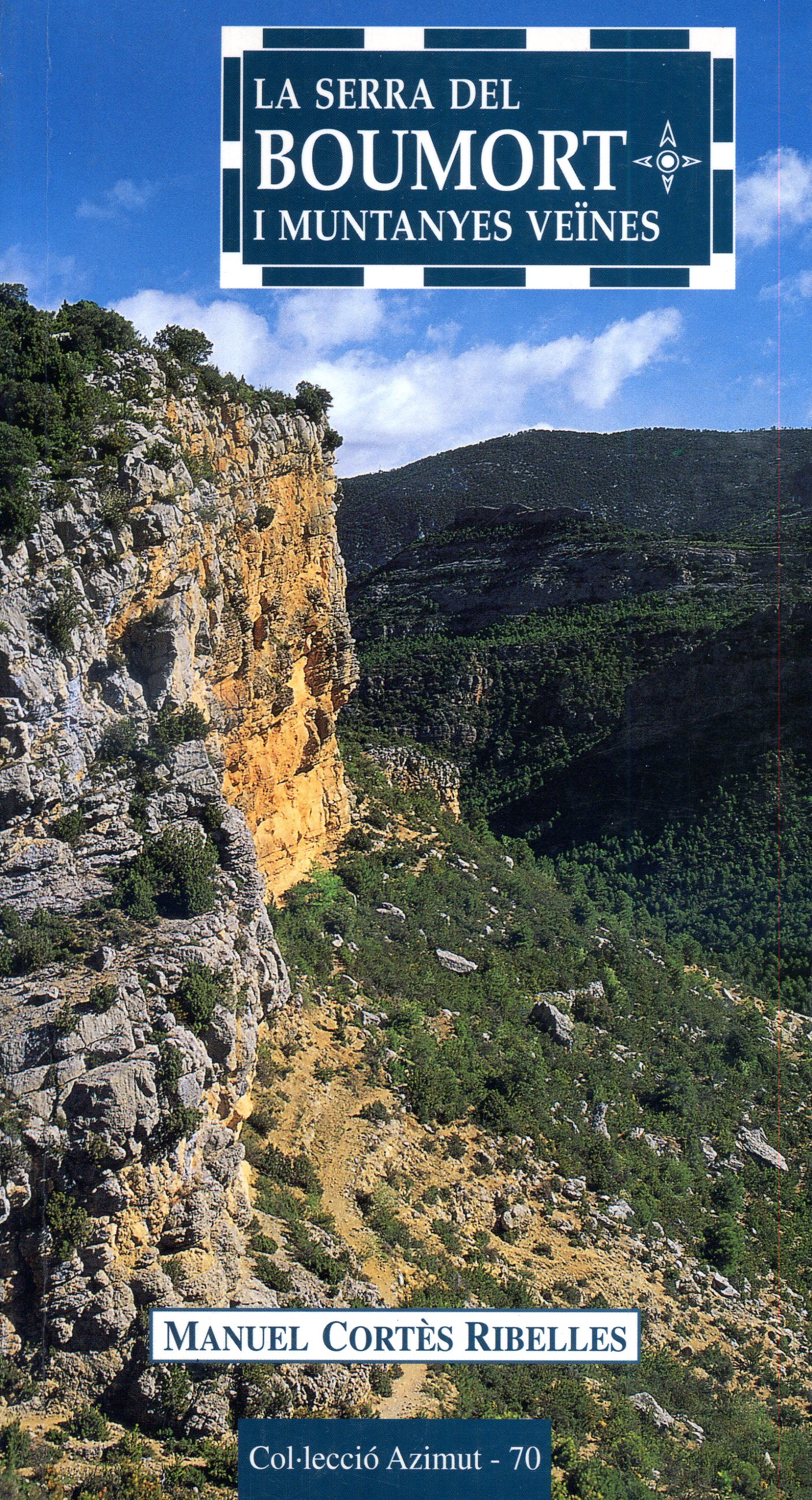 Serra del Boumort i muntanyes veïnes, La - Portada